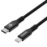 MOMAX DL51D Elite USB-C to Lightning Braided Cable 20W 1.2m