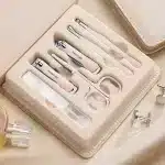Nail Clippers Manicure Tool 6 Piece Set