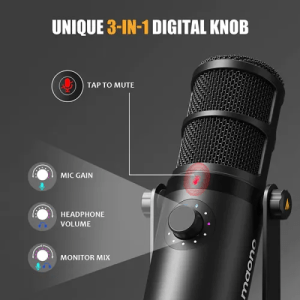 Gadgetoo Maono Pd400X Usb/Xlr Dynamic Microphone