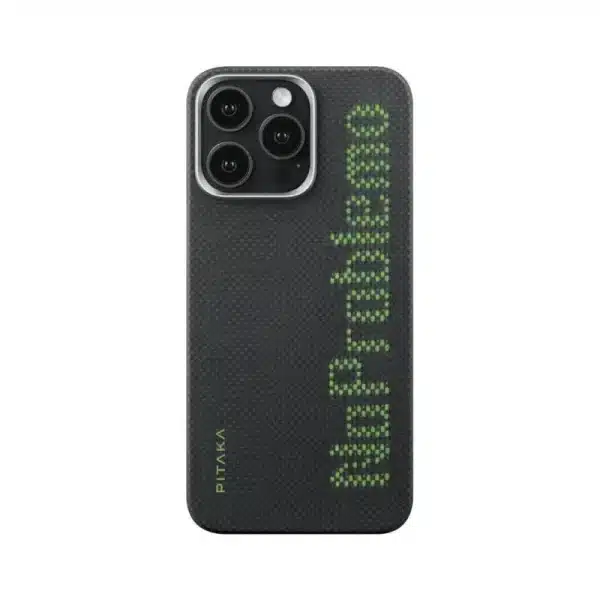Pitaka Aries Tactile Woven Case for iPhone 15 Pro / 15 Pro Max -No Problemo