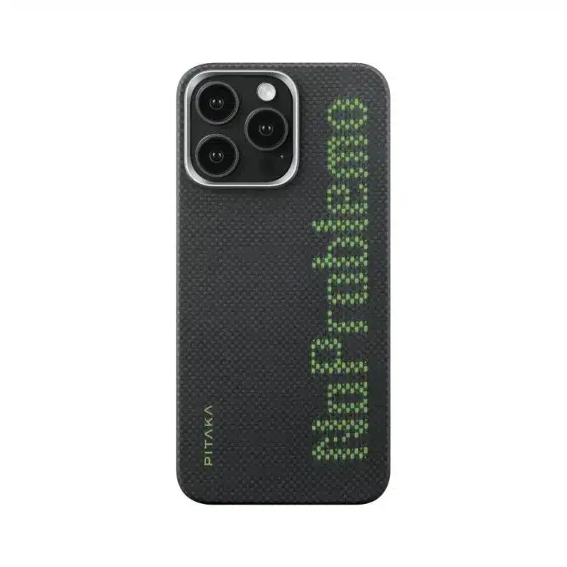 Pitaka-Aries-Tactile-Woven-Case-For-Iphone-15-Pro-15-Pro-Max-Noproblemo-3 Pitaka Aries Tactile Woven Case For Iphone 15 Pro / 15 Pro Max -No Problemo