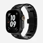 Premium Stainless Steel Titanium Band for Apple Watch 45 / 46 / 49mm