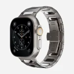 Premium Stainless Steel Titanium Band for Apple Watch 45 / 46 / 49mm