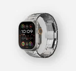 Premium Stainless Steel Titanium Band for Apple Watch 45 / 46 / 49mm