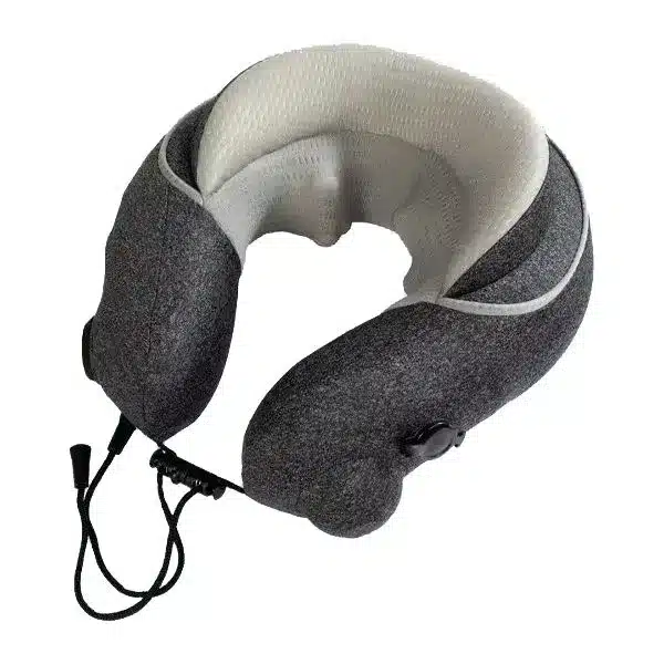 Shoulder and Neck Massager Neck Protector Massager Electric Vibration u-shaped Massage Pillow