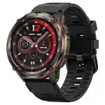 Kospet Tank T3 Ultra 2 Rugged Smartwatch Special Edition Silicone + Steel Premium Strap - Image 5