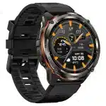 Kospet Tank T3 Ultra 2 Rugged Smartwatch Special Edition Silicone + Steel Premium Strap - Image 6