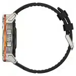 Kospet Tank T3 Ultra 2 Rugged Smartwatch Special Edition Silicone + Steel Premium Strap - Image 10