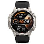 Kospet Tank T3 Ultra 2 Rugged Smartwatch Special Edition Silicone + Steel Premium Strap - Image 4