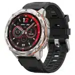 Kospet Tank T3 Ultra 2 Rugged Smartwatch Special Edition Silicone + Steel Premium Strap - Image 8