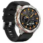 Kospet Tank T3 Ultra 2 Rugged Smartwatch Special Edition Silicone + Steel Premium Strap - Image 9