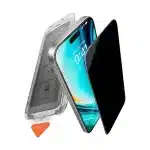 TORRAS Install Master Privacy Screen Protector for iPhone 16 Pro & 16 Pro Max - Image 2