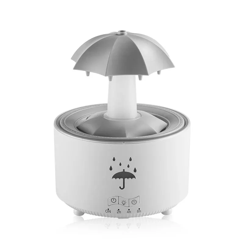 Umbrella-Water-Drop-Air-Humidifier-With-Colorful-Light-Raindrop-3 Umbrella Water Drop Air Humidifier With Colorful Light Raindrop - Image 1