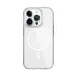 WiWU iPhone 15 Pro / 15 Pro Max Transparent MagSafe Protective Case