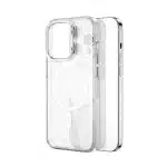 WiWU iPhone 15 Pro / 15 Pro Max Transparent MagSafe Protective Case