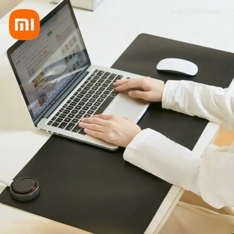 Xiaomi-Digital-Electric-Heated-Mouse-Pad-Desk-Pad-3-Gear-Temperature-Control-2 Xiaomi Digital Electric Heated Mouse Pad Desk Pad 3 Gear Temperature Control