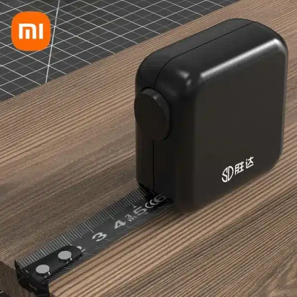 Xiaomi Self-locking Tape Measure Household Woodworking Thickening Measuring Tools (3M)