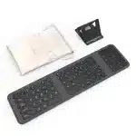 WiWU Foldable Wireless keyboard with Touchpad FMK-05 - Image 5