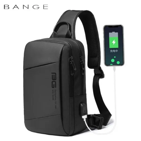 Bange BG-22002 Water Resistant Crossbody Bag