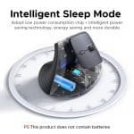 Ugreen Vertical Wireless Mouse UGREEN 2.4GHz Wireless Vertical Mouse – M571 - 55917 - Image 7