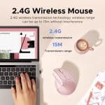 Ugreen Vertical Wireless Mouse UGREEN 2.4GHz Wireless Vertical Mouse – M571 - 55917 - Image 5