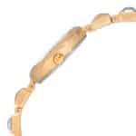 Titan Raga Viva Silver Dial Analog Watch Date Golden Metal Strap for Women 2606YM01 - Image 4