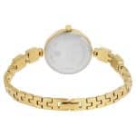 Titan Raga Viva Silver Dial Analog Watch Date Golden Metal Strap for Women 2606YM01 - Image 5