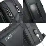 Bange BG-22002 Water Resistant Crossbody Bag