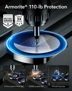 Gadgetoo Esr Galaxy S25 Ultra Armorite Camera Lens Protectors