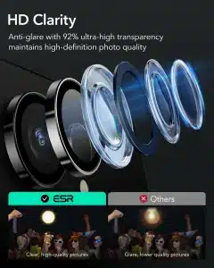 Gadgetoo Esr Galaxy S25 Ultra Armorite Camera Lens Protectors
