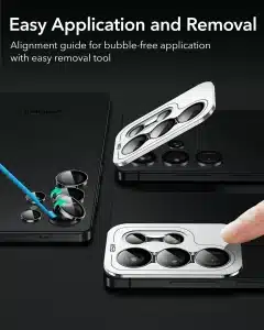 Gadgetoo Esr Galaxy S25 Ultra Armorite Camera Lens Protectors