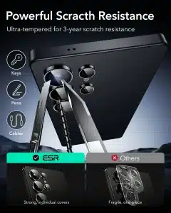 Gadgetoo Esr Galaxy S25 Ultra Armorite Camera Lens Protectors