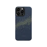 PITAKA StarPeak MagEZ Case 4 for iPhone 15 Pro / 15 Pro Max -1500D(Milk Way Galaxy)