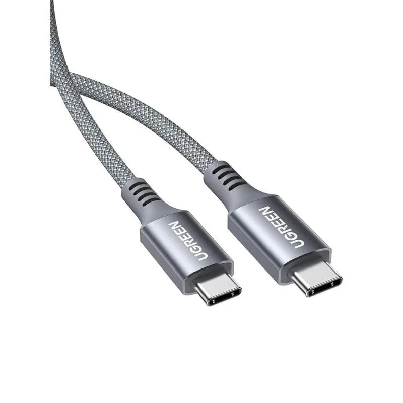 Ugreen-Us539-Usb-C-To-Usb-C-100W-Pd-Charging-Cable-1 Ugreen Us539 Usb C To Usb C 100W Pd Charging Cable 25Cm (25072)