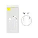 Baseus Encok H18 Wired Earphone 3.5mm Jack