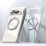 Bracket Shell Google Pixel 8 Pro Magnetic Case with Kick Stand