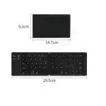 COTECi 64017 Wireless Foldable Bluetooth Keyboard - Image 2