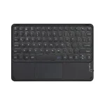 COTECi Wireless Keyboard With Trackpad – Black