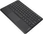 COTECi Wireless Keyboard With Trackpad – Black - Image 2