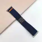 Luxury Elastic Fabric Nylon Loop Watch Strap for iWatch 45 / 46 / 49mm - Image 3