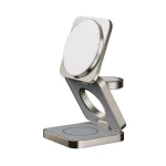 Momax Q2.Mag 3in1 Foldable Qi2 15W Magnetic Wireless Charging Stand