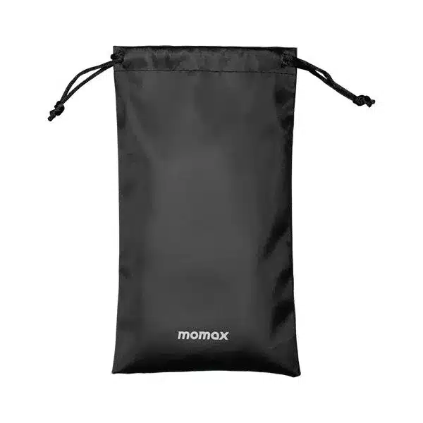 MOMAX Travel Pouch Waterproof with Drawstring Closure