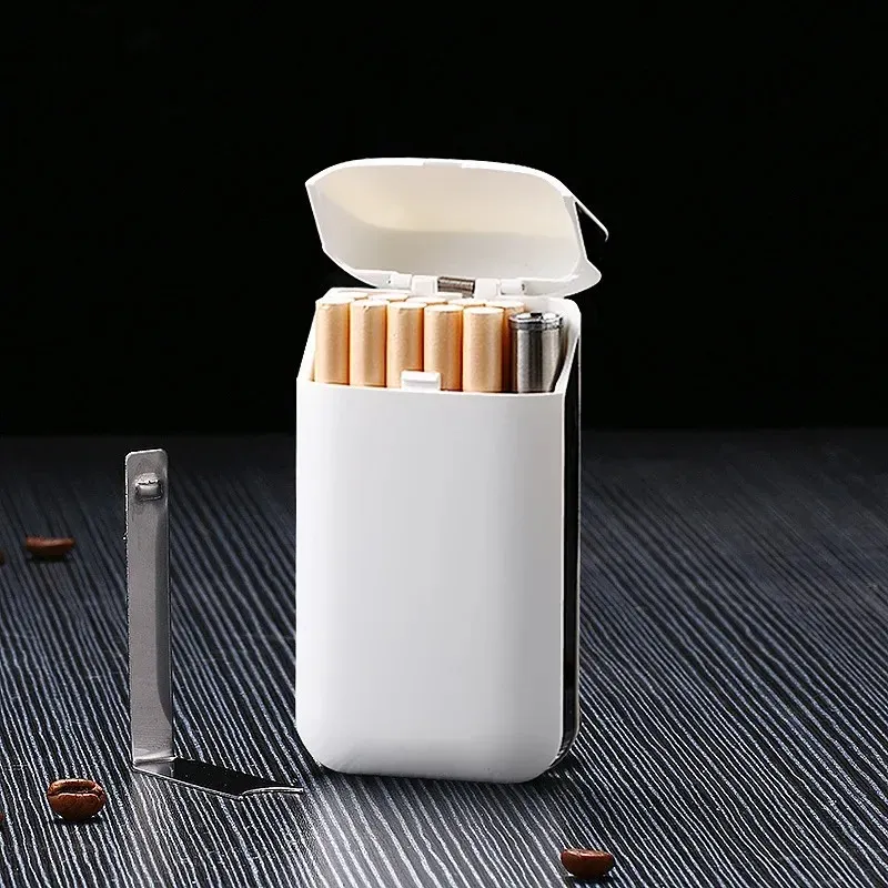 Portable-2-In-1-Multifunctional-Cigarette-Case-Lighter-Usb-Rechargeable-7 Portable 2-In-1 Multifunctional Cigarette Case Lighter Usb Rechargeable - Image 1