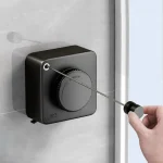 Wall Mount Clothesline Adjustable Retracting Stainless Steel Wire Indoor Outdoor Laundry Clothes Drying Line 4.2M