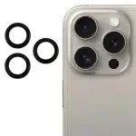 X-LEVEL iPhone 15 Pro 15 Pro Max AR Spotlight Series Camera Lens Protector