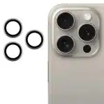 X-LEVEL iPhone 15 Pro 15 Pro Max AR Spotlight Series Camera Lens Protector