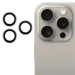 X-LEVEL iPhone 15 Pro 15 Pro Max AR Spotlight Series Camera Lens Protector