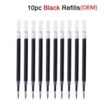 Xiaomi Kaco Pure Plastic Gel Ink Pen Refill 10pcs