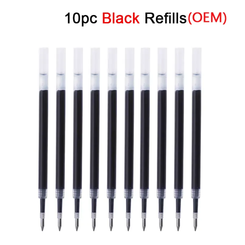 Xiaomi-Kaco-Pure-Plastic-Gel-Ink-Pen-Refill-10Pcs-3 Xiaomi Kaco Pure Plastic Gel Ink Pen Refill 10Pcs - Image 1