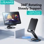 USAMS ZJ080 Desktop Tablet Stand For 4.7-12 inches Phone / Tablet Holder